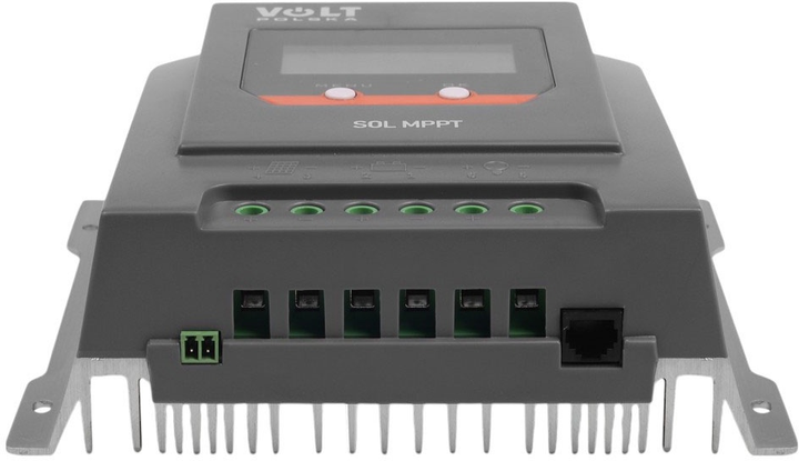 Контролер сонячної панелі Volt Polska SOL MPPT 20A (3IPSMPPT20) - зображення 5