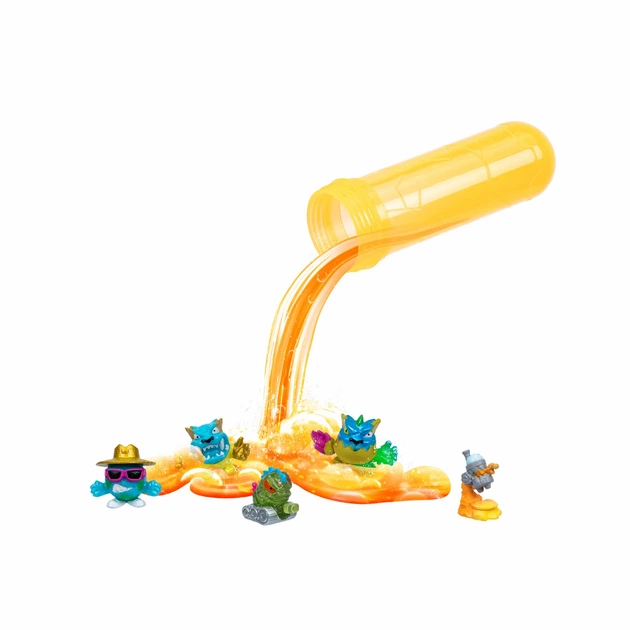 Zestaw do zabawy MrBeast Lab Laboratorium w probówce Atomic Swarms 5 (630996247464) - obraz 3