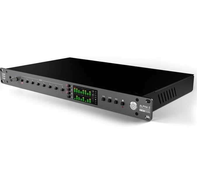 Аудиоинтерфейс Solid State Logic SSL Alpha 8 - Фото 1 Аудиоинтерфейс Solid State Logic SSL Alpha 8 - изображение 1