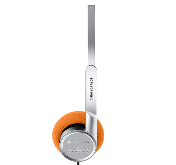 Навушники FiiO Snowsky Wind Silver - Фото 2 Навушники FiiO Snowsky Wind Silver - зображення 2