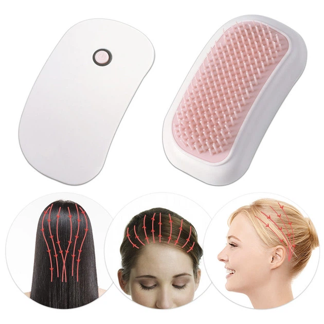 Электрический массажер для головы Head Massager / Массажная щетка для кожи головы / Вибромассажер для головы - изображение 5