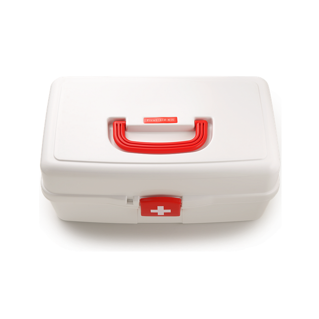 Аптечка для лекарств пластиковая белая MVM PC-10 WHITE - изображение 10