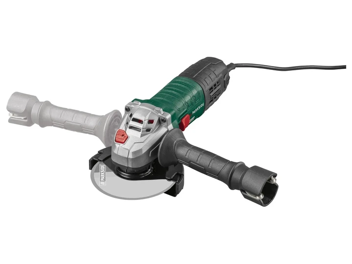 Угловая шлифовальная машина болгарка Parkside PWS 115 B2 750 Вт Германия - зображення 5