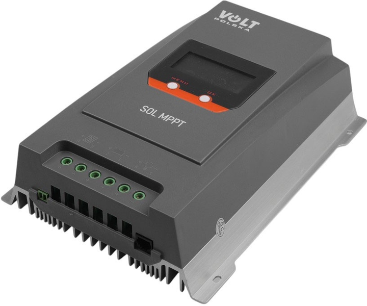 Контролер сонячної панелі Volt Polska SOL MPPT 40A 24-48V (3IPSMPPT42) - зображення 3