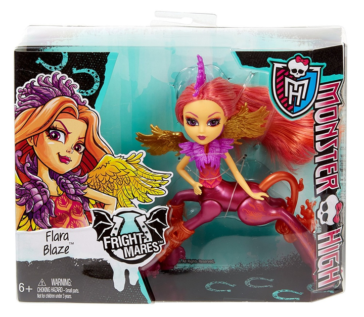 Кукла Monster High Fright-Mares Flara Blaze Doll (DJF13) – низкие цены ...