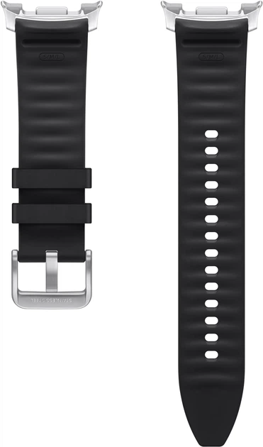 Pasek Samsung Hybrid (S/M/L) do Samsung Galaxy Watch 8 Black (ET-SLL50LBEGEU) - obraz 2