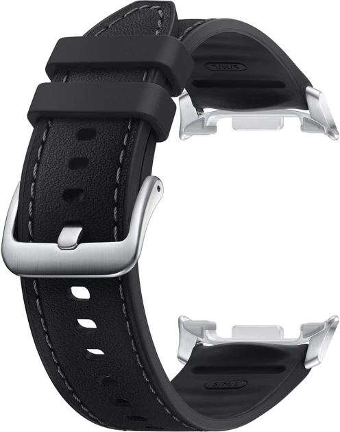 Pasek Samsung Hybrid (S/M/L) do Samsung Galaxy Watch 8 Black (ET-SLL50LBEGEU) - obraz 3