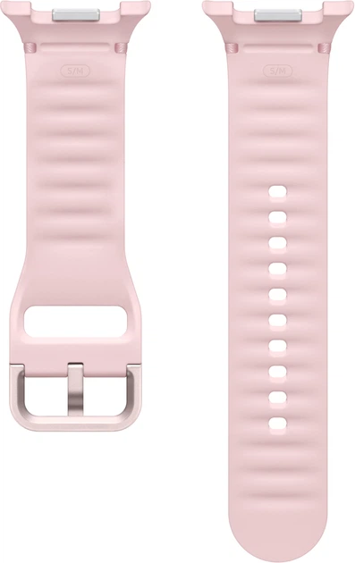 Ремінець Samsung Sport (S/M) для Samsung Galaxy Watch 8 Pink (ET-SNL32SPEGEU) - зображення 2