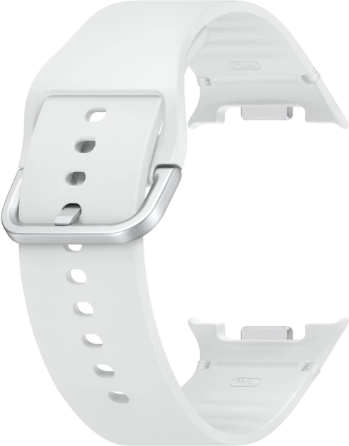 Pasek Samsung Sport (M/L) do Samsung Galaxy Watch 8 White (ET-SNL33LWEGEU) - obraz 3