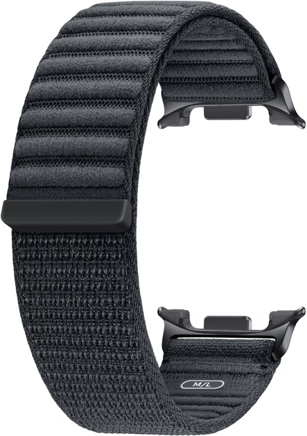 Ремінець Samsung Fabric (M/L) для Samsung Galaxy Watch 8 Graphite (ET-SVL33LBEGEU) - зображення 3