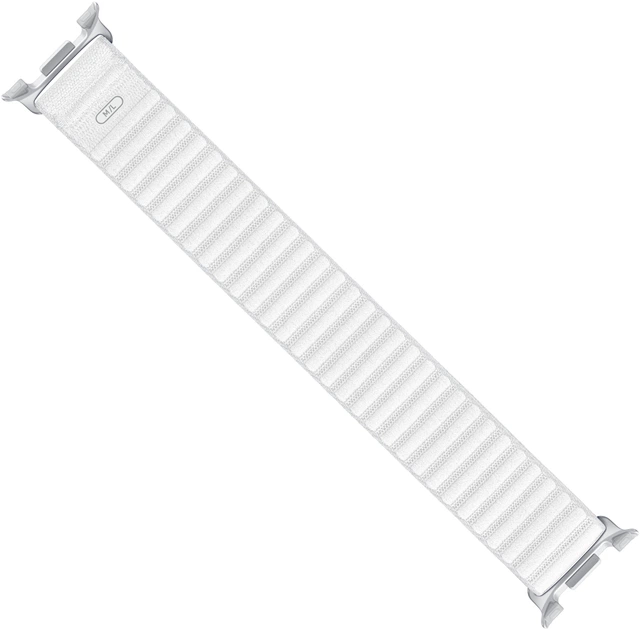 Pasek Samsung Fabric (M/L) do Samsung Galaxy Watch 8 White (ET-SVL33LWEGEU) - obraz 2