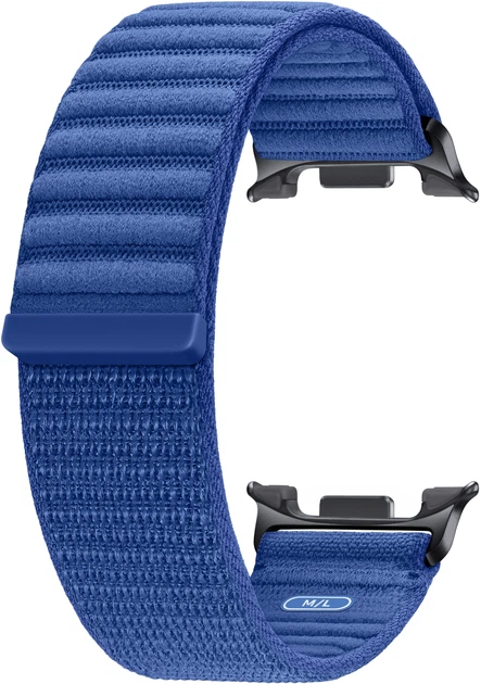 Pasek Samsung Fabric (M/L) do Samsung Galaxy Watch 8 Navy (ET-SVL33LNEGEU) - obraz 3