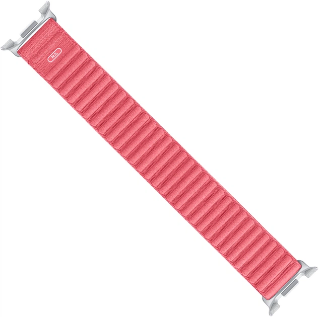 Pasek Samsung Fabric (M/L) do Samsung Galaxy Watch 8 Red (ET-SVL33LREGEU) - obraz 2