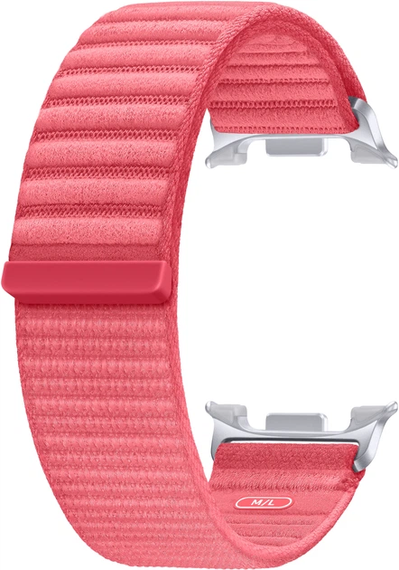 Pasek Samsung Fabric (M/L) do Samsung Galaxy Watch 8 Red (ET-SVL33LREGEU) - obraz 3