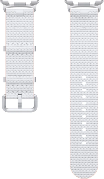 Ремінець Samsung Athleisure (M/L) для Samsung Galaxy Watch 8 White (ET-SOL33LWEGEU) - зображення 2