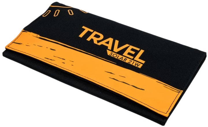 Przenośny panel słoneczny Volt Polska Travel Solar 21W USB (5TSOLAR021) - obraz 1