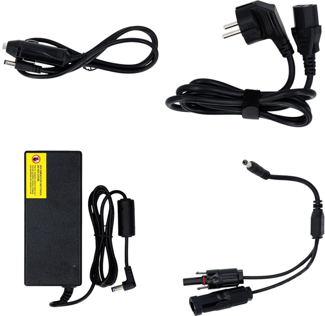 Stacja ładująca Volt Polska TRAVEL POWERBOX 600 / 300 W / 280 Wh / Li-ion (5TPBOX0600) - obraz 6