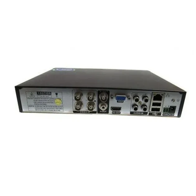 Видеорегистратор DVR UKC CAD 1204, 4-канальный, AHD, BNC, V-OUT, поддержка 4 камер, черный, с пультом ДУ - изображение 5