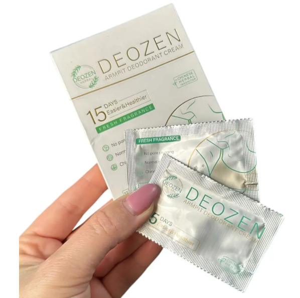 Крем-дезодорант для подмышек Deozen Armpit Deodorant Cream 2 шт