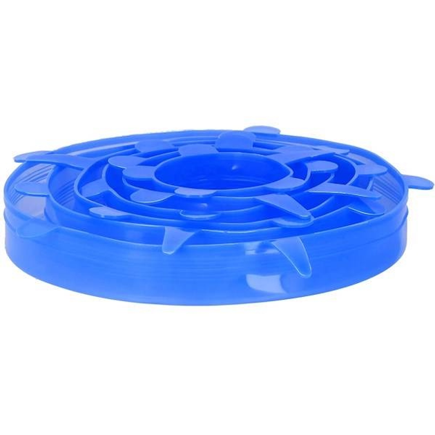 Osłonki na naczynia do lodówki Springos XS-XXL silikonowe 6 szt (5907719437125) - obraz 2