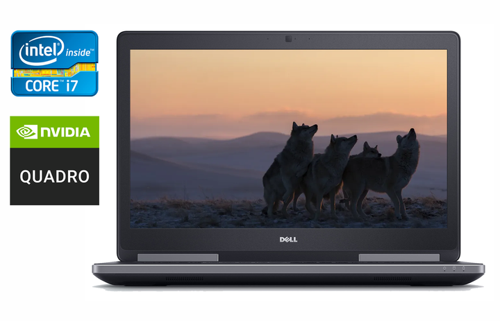 Мобильная рабочая станция Б-класс Dell Precision 7720 / 17.3