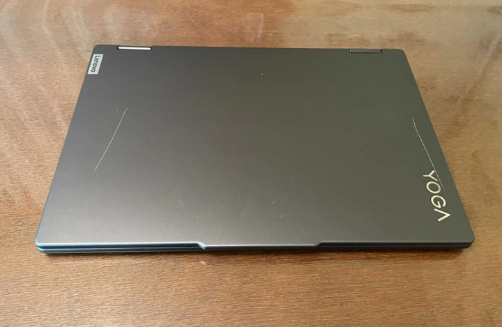 Ультрабук-трансформер Lenovo Yoga 7 16IAP8 / 16" (1920x1080) IPS Touch / Intel Core i7-1355U (10 (12) ядра по 1.2 - 5.0 GHz) / 16 GB DDR5 / 512 GB SSD / Intel Iris Xe / WebCam б/у - изображение 6