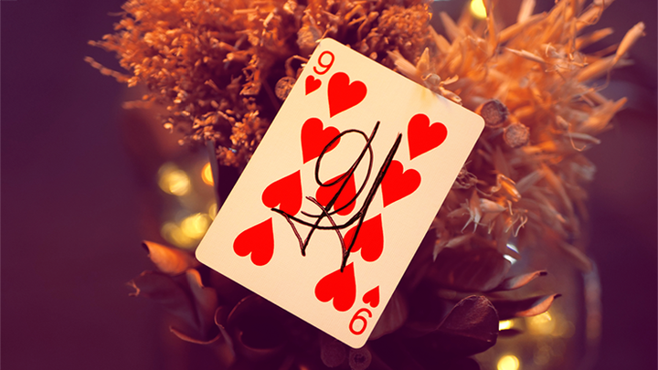 Маркована колода My Power Deck by Jordan Victoria (Red) - зображення 3
