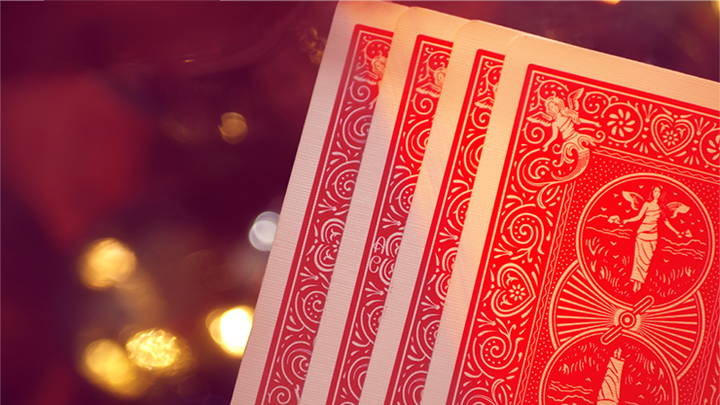 Маркована колода My Power Deck by Jordan Victoria (Red) - зображення 2