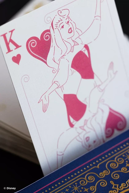 Карти гральні Bicycle Disney Princess - Navy - зображення 6