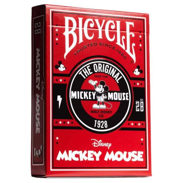 Карти гральні Bicycle Disney Classic Mickey - Фото 1 Карти гральні Bicycle Disney Classic Mickey - зображення 1