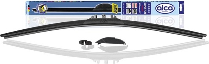 Wycieraczka Alca AS050 Super Flat 500 mm (4028224050003) - obraz 2