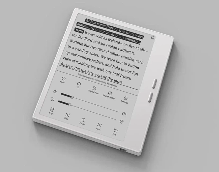 Електронна книга Boox Go 7 White Монохромний екран 7 дюймів – фото