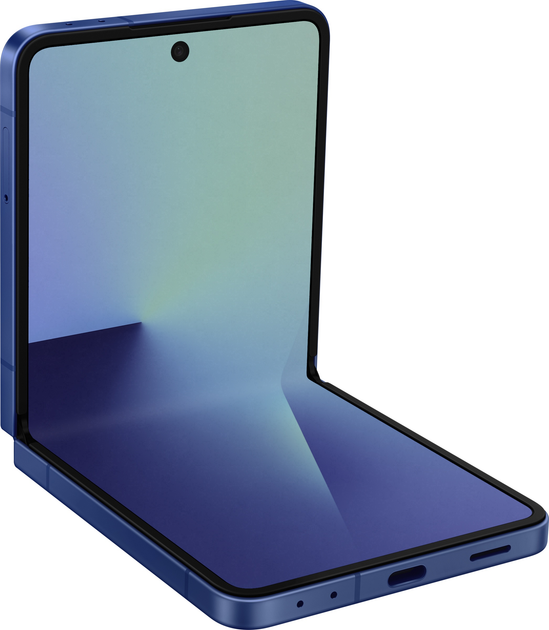 Smartfon Samsung Galaxy Flip 7 12/512GB Blue Shadow (SM-F766BDBHSEK) - obraz 1