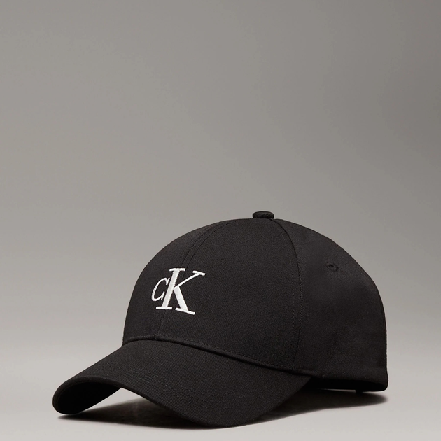 Кепка чоловіча Calvin Klein Jeans K50K512147-0GO One Size Чорна (8721107050898) - зображення 1