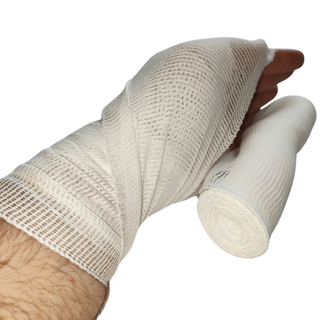 Бинт н/с 5м х 14см вязаный MEDICAR Допомога-І (542354) - изображение 10