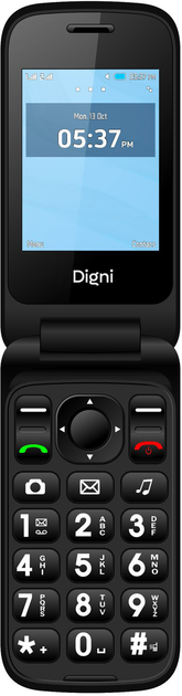 Telefon komórkowy eSTAR Digni Flip Red (DIGNIFLIPR) - obraz 1