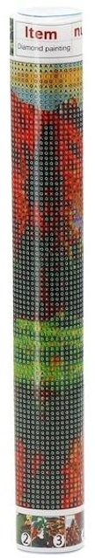 Zestaw do haftu diamentowego Springos mozaika jelonek 40 x 30 cm DP0001 (5907719443515) - obraz 7