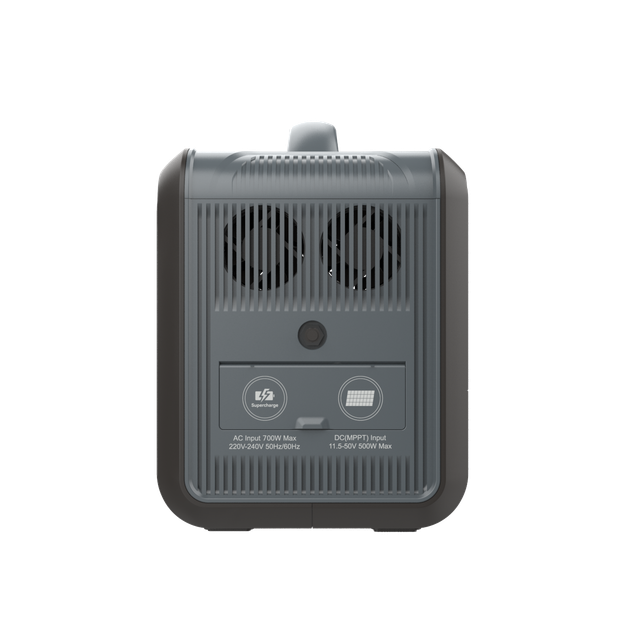 Портативная зарядная станция GENKI GK-1200 (1200 W, LIFEPO4) - изображение 4