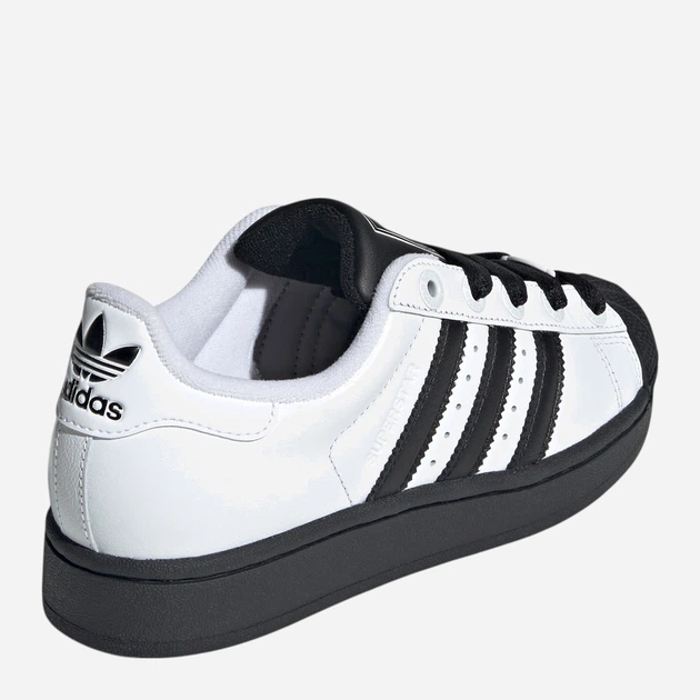 Подростковые кеды для мальчика Adidas Originals Superstar II J JI0210 37.5 Ftwwht/Cblack/Ftwwht (4067904691563) - изображение 4
