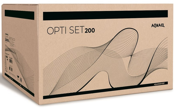 Zestaw akwariowy Aquael Optiset 200 2.0 Biały (5905546331401) - obraz 11