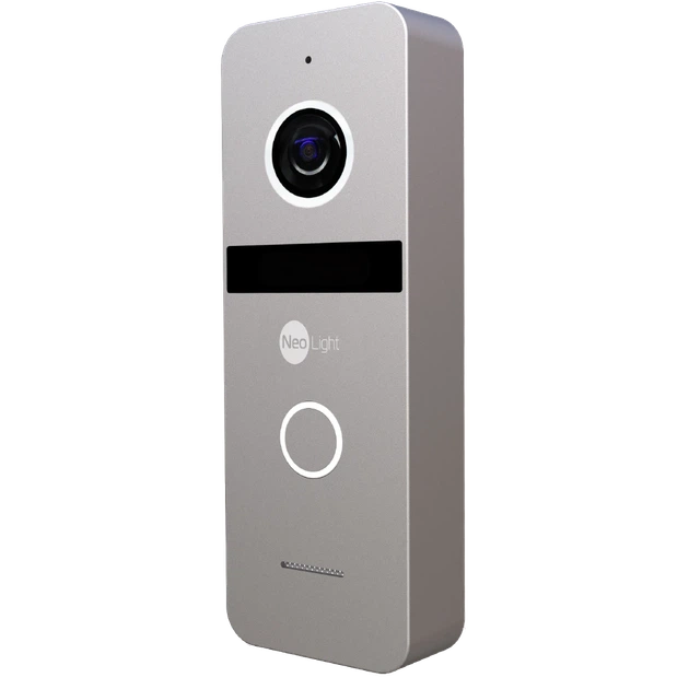 Комплект видеодомофона Neolight ALPHA Hybrid + SOLO FHD Silver - Фото 3 Комплект видеодомофона Neolight ALPHA Hybrid + SOLO FHD Silver - изображение 3
