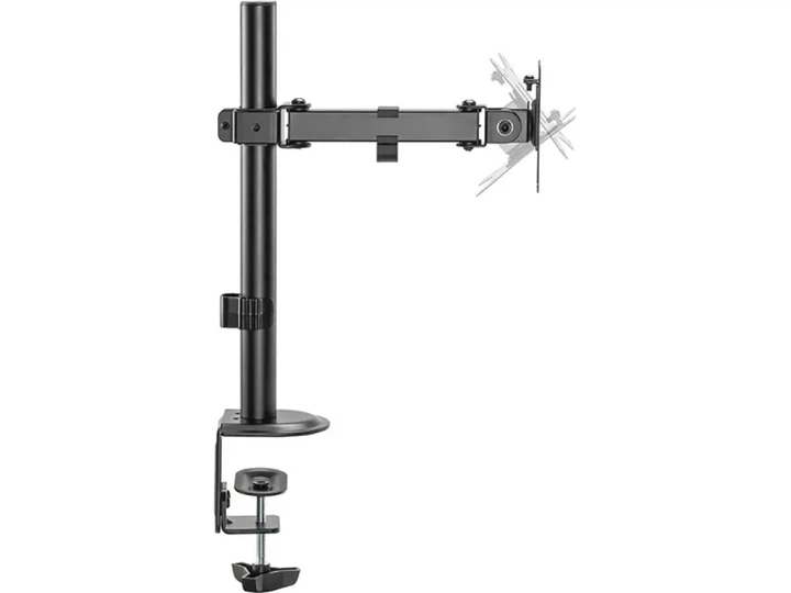 Настільна стійка Brateck LDT66-C011 Black - зображення 4