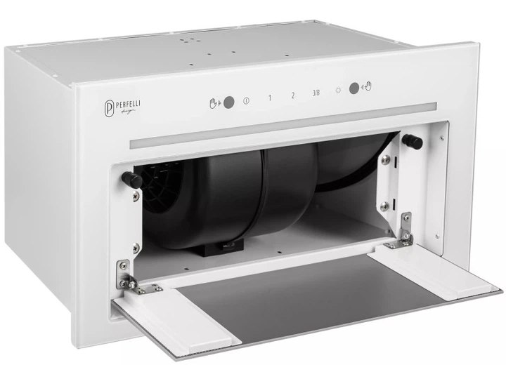 Витяжка вбудована Perfelli Design Filini 5 Bianco Silenzio - изображение 9
