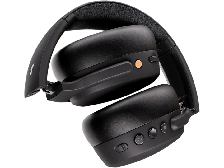 Навушники з мікрофоном Skullcandy BT Crusher ANC 2 True Black (S6CAW-R740) - Фото 3 Навушники з мікрофоном Skullcandy BT Crusher ANC 2 True Black (S6CAW-R740) - изображение 3