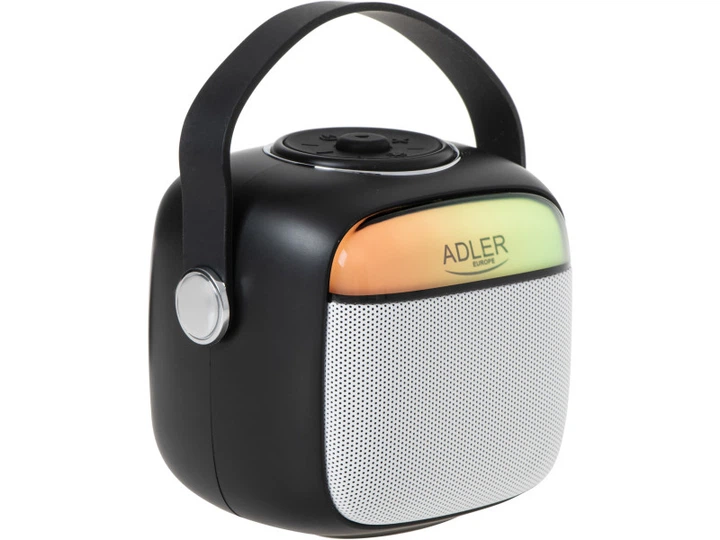 Портативна колонка Adler AD 1199 Black - изображение 2