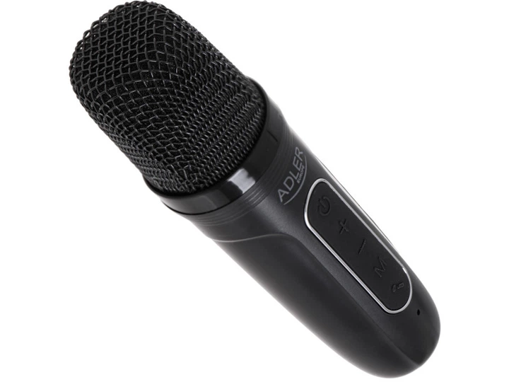 Портативна колонка Adler AD 1199 Black - изображение 5