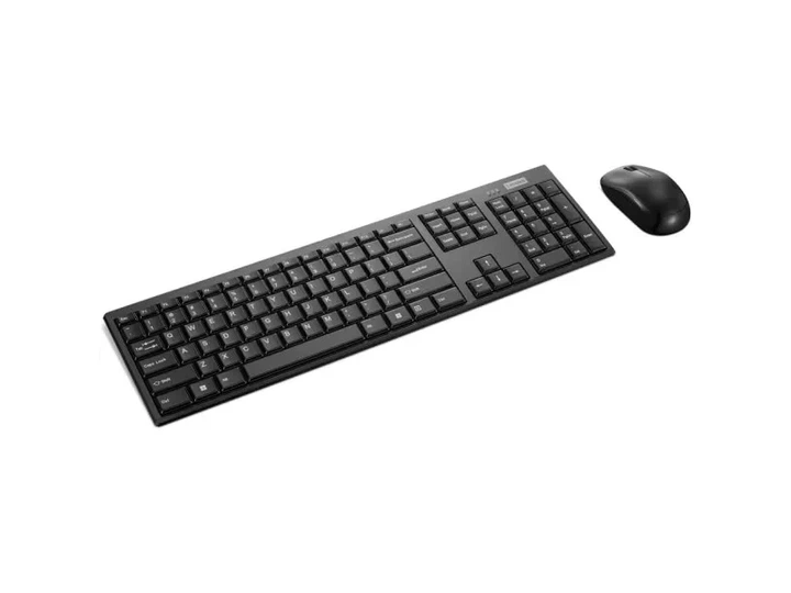 Комплект (клавіатура + міша) Lenovo 100 USB-A Wireless Combo Keyboard and Mouse (GX31Q28916) - зображення 3