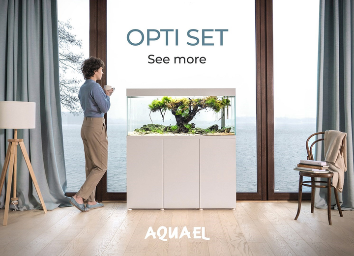 Акваріумний набір Aquael Optiset 125 2.0 Білий (5905546331388) - зображення 13