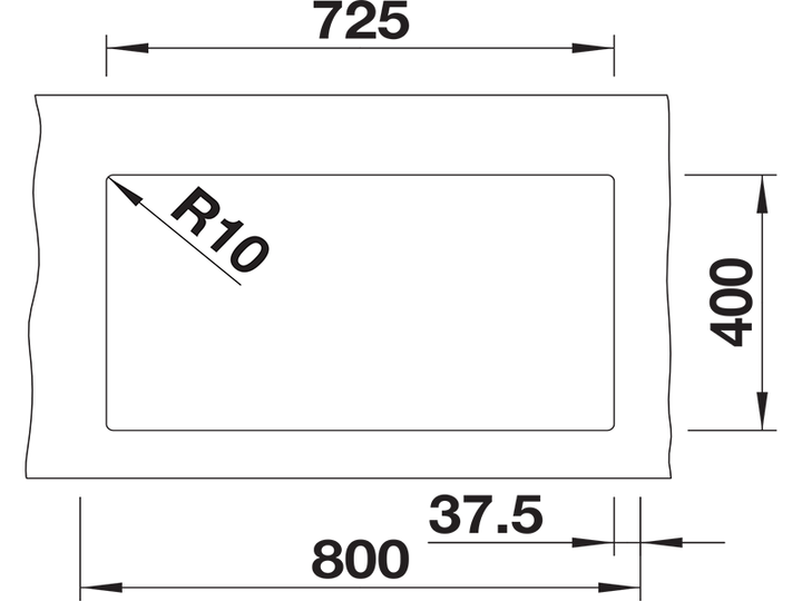 Кухонна мийка Blanco - 527828 SUBLINE 350/350-U - зображення 3