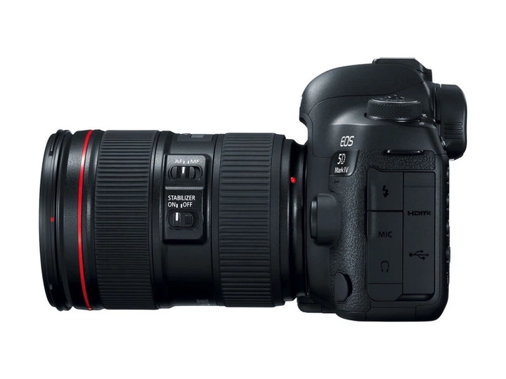 Фотоапарат Canon EOS 5D Mark IV body купить на ROZETKA | Отличная